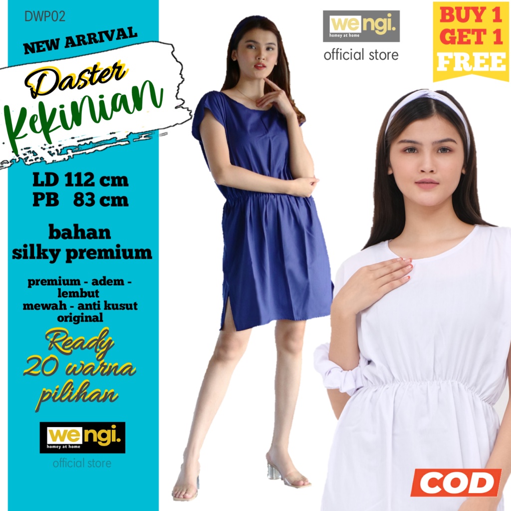 daster dress viral kekinian premium polos kerut dada remaja abg mini sexy silky katun rayon bali kor