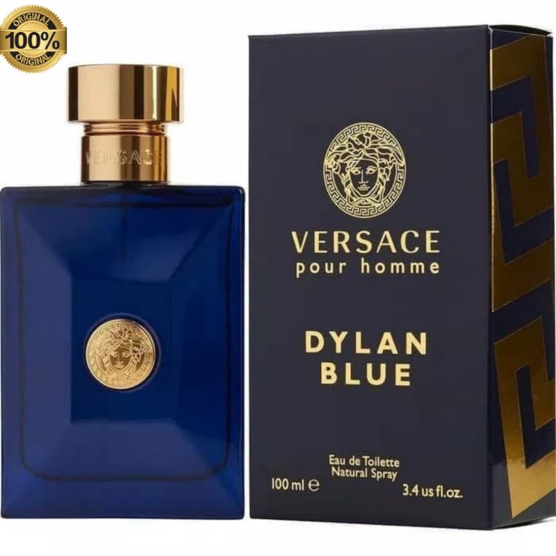 PARFUM VERSACE POUR HOMME DYLAN BLUE ORIGINAL 100%