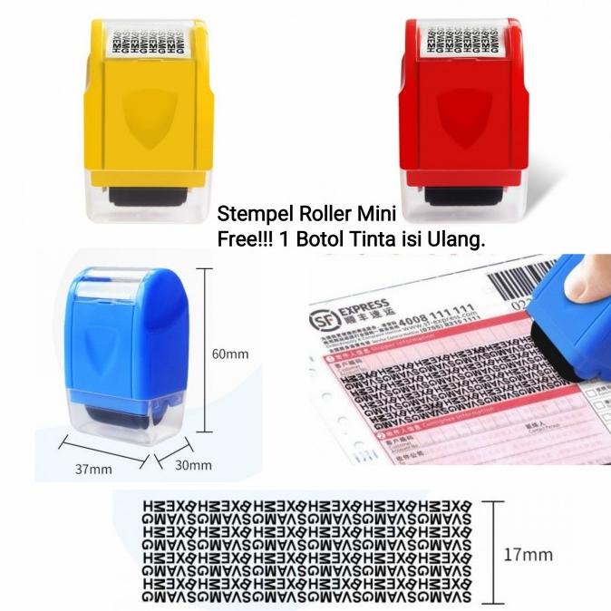 

Stempel Roller Mini 17mm - Pelindung Data Pribadi Alamat Privasi ary55 Ayo Beli