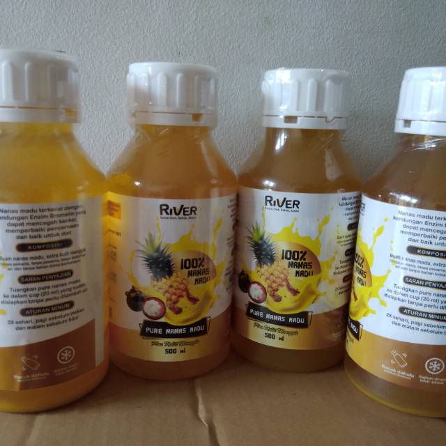 

PURE NANAS MADU + ekstrak kulit manggis