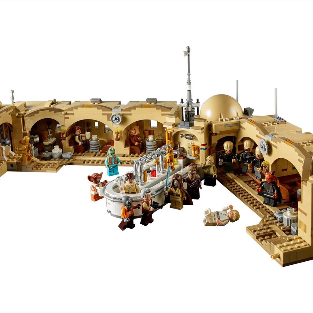 LEGO Star Wars 75290 Mos  Eisley Cantina