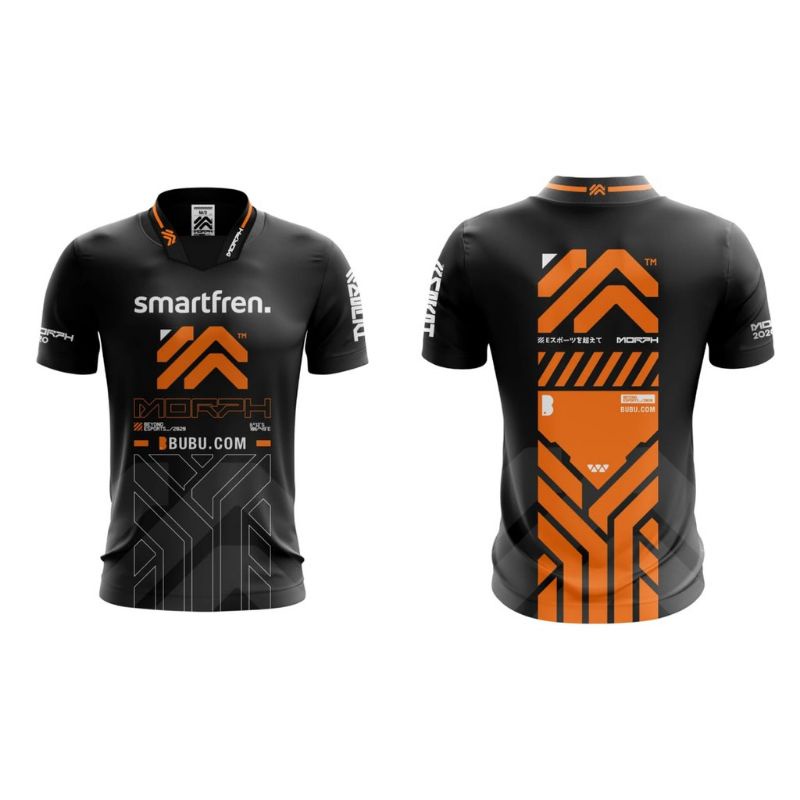 Jersey Gaming Morph Team Terbaru 2020 Free Custom Nama, Logo, Sponsor