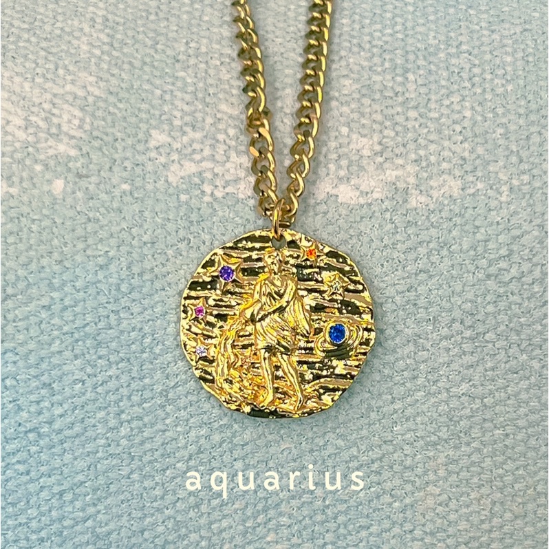 Kalung Zodiak AQUARIUS | TokoMejik