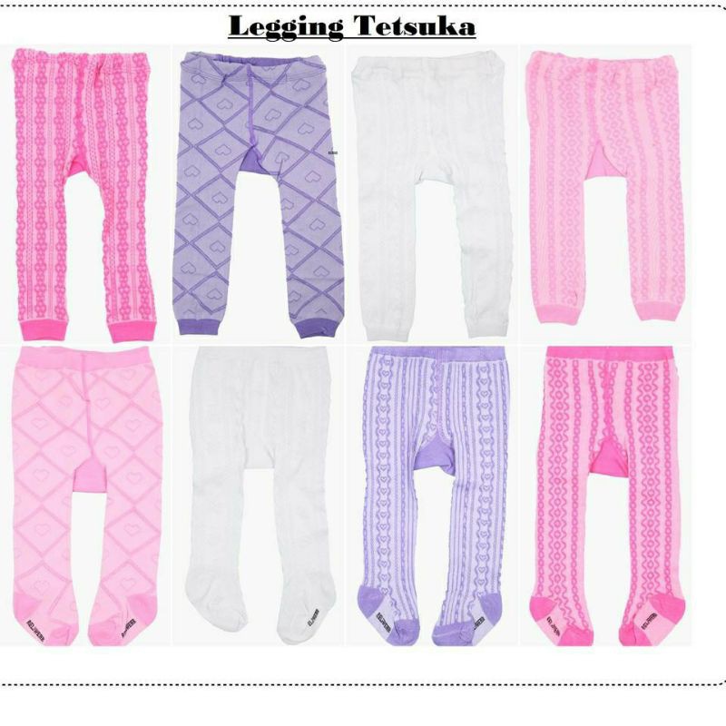Legging Bayi Tetsuka Buka kaki