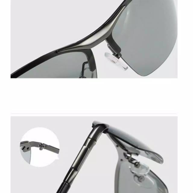 ORIGINAL PHOTOSENSITIF OUTDOOR SPORT KACAMATA POLARIZED ANTI UV 400