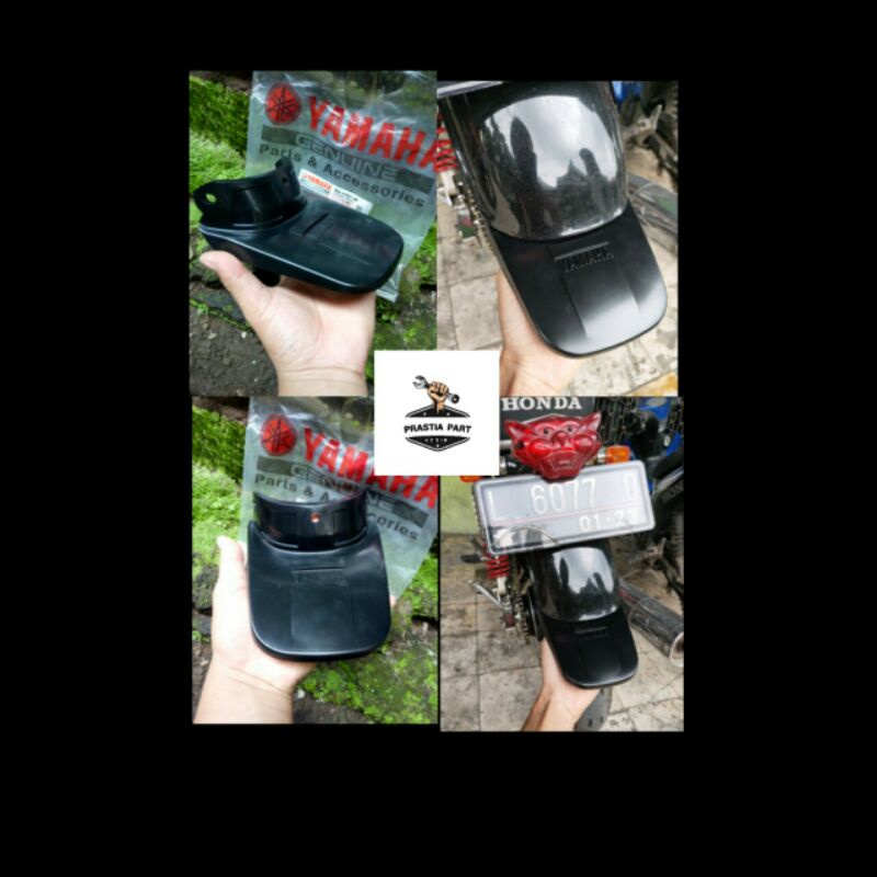 Kepet Air Spakbor Slebor Belakang Cb Gl100 Gl max Rxking Original yahama