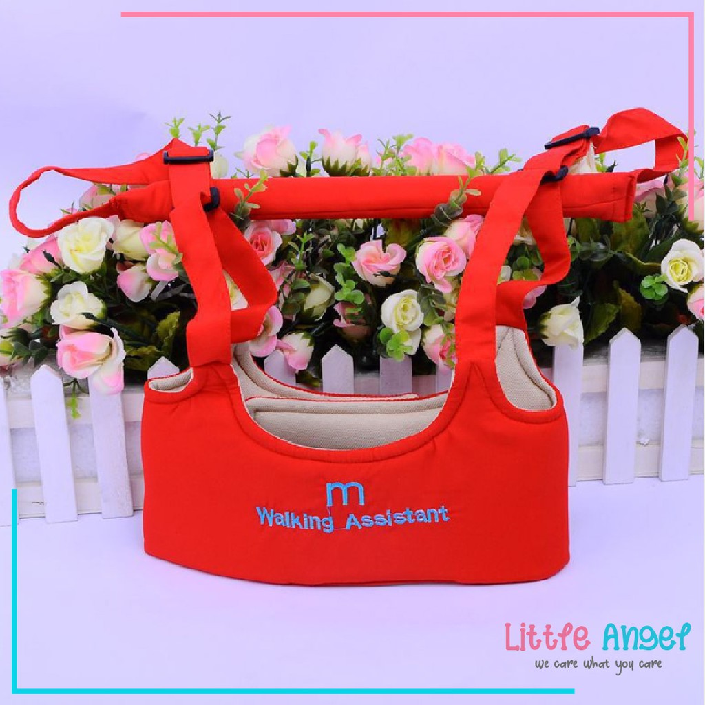 Baby Walking Assistant Baby Walker Belt Sabuk Pengaman Alat Bantu Jalan Bayi Import ORI Murah COD
