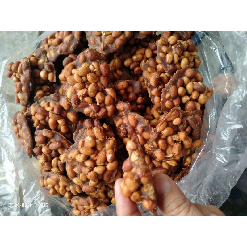 

gula kacang rasa jahe