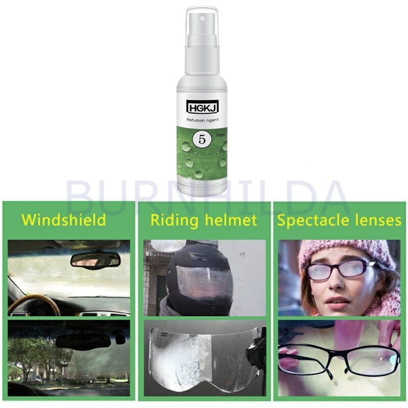 Cairan pembersih kaca mobil Anti Embun Glass Anti-fog Coating 20ml accesoris motor mobil burnhilda