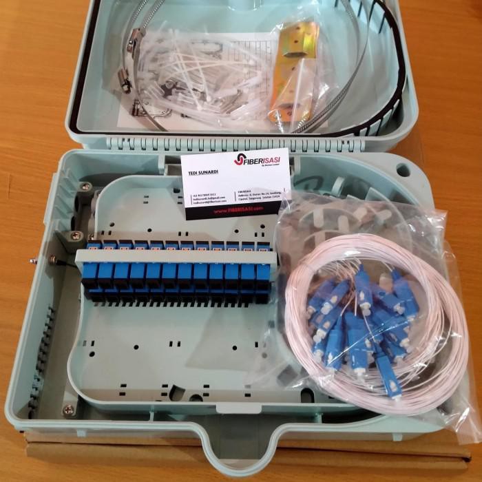 ODF 24 CORE TYPE SC KOMPLIT