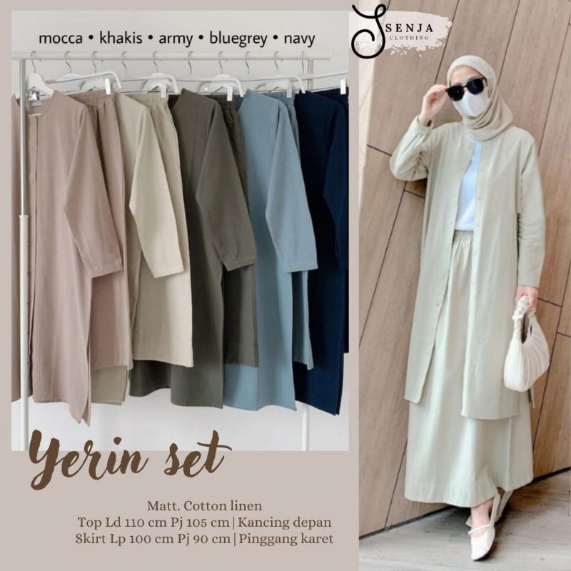 Yerin Set By Senja / Set Kekinian