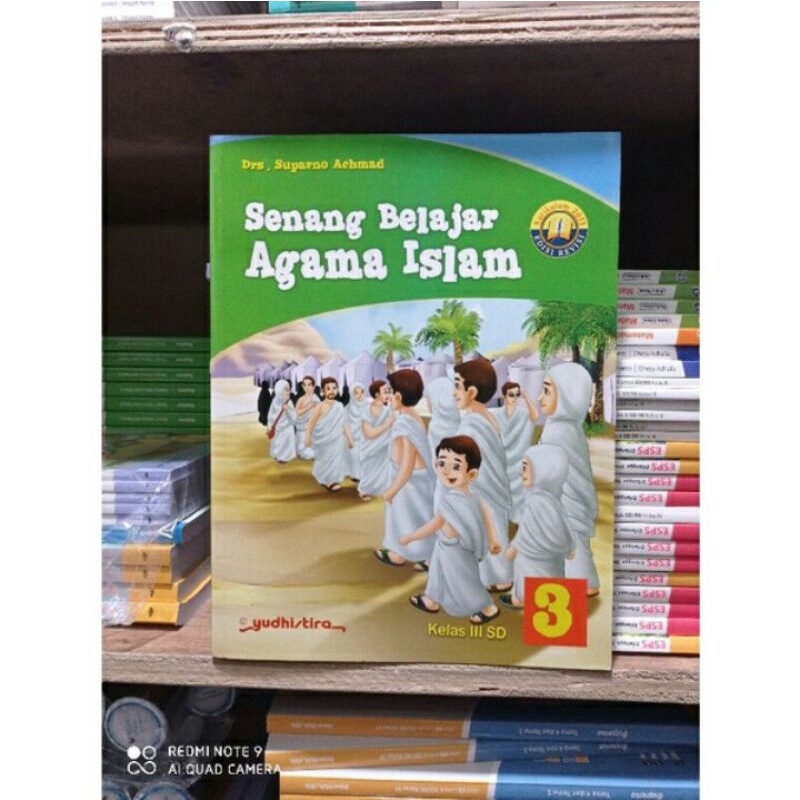 Senang Belajar Agama Islam kelas3 K13 Revisi Yudhistira
