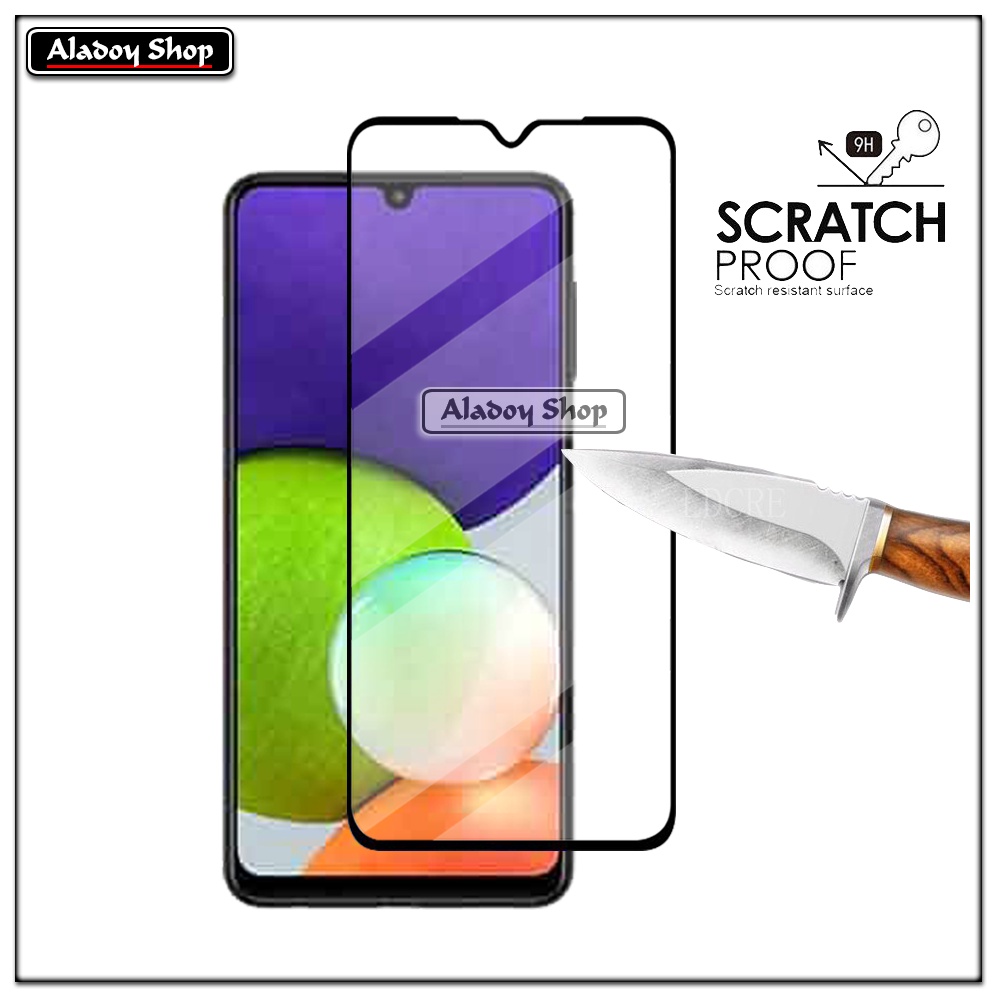 Tempered Glass Samsung A22 4G Anti Gores Layar Screen Protector