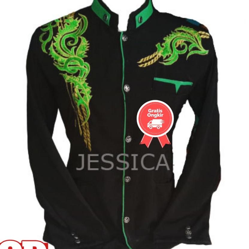 Model Baru➱ Jasko nu jasco jasko pria dewasa lengan panjang jasko bordir original 2021 88 ➱