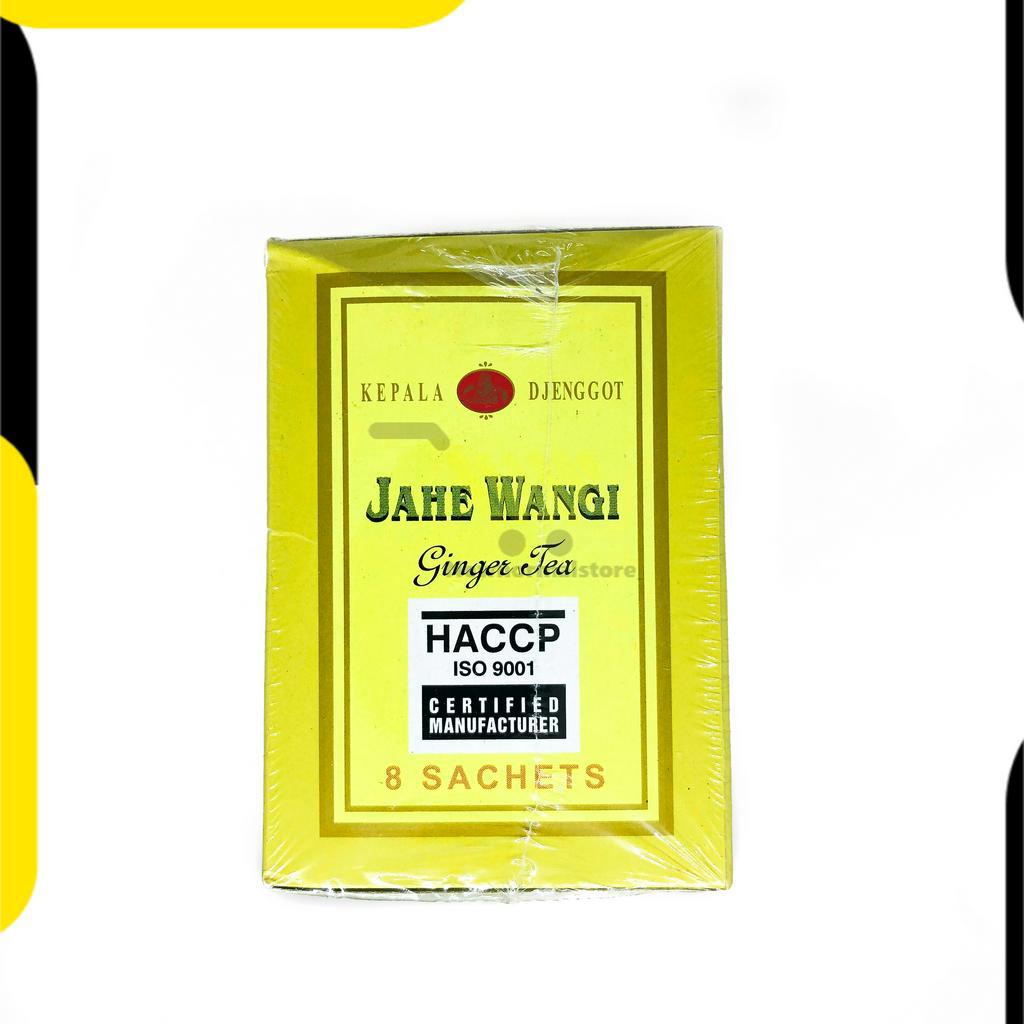 TEH JAHE WANGI CAP KEPALA DJENGGOT 200gr / GINGER TEA SACHETS