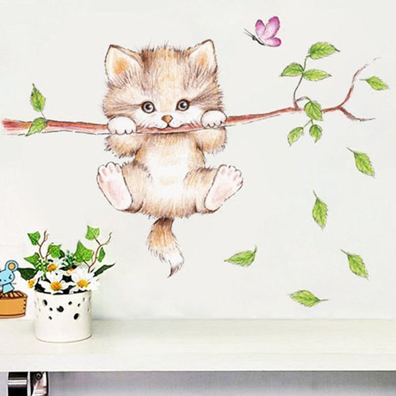Wallpaper Kucing  Kartun  Lucu  Gambar Binatang lucu 