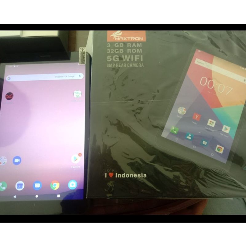 Maxtron Genio Tablet Pendidikan Smart Tab 8 in Memori 3/32 Original Garansi