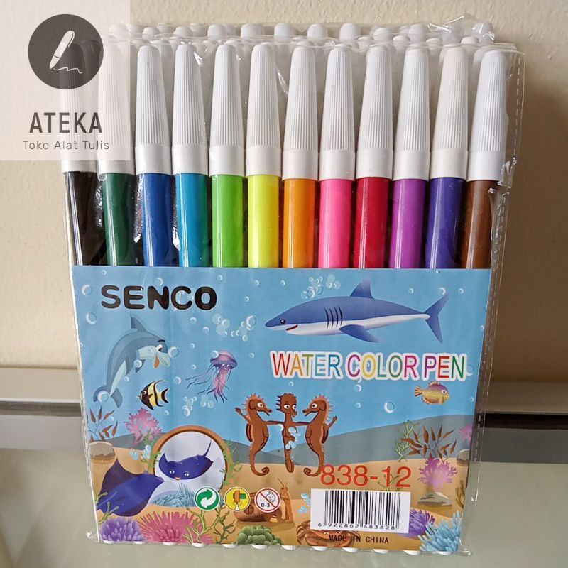 

SPIDOL SENCO 12 WARNA