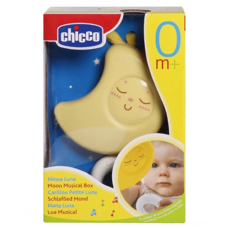 Chicco Toy Moon Musical Box Baby