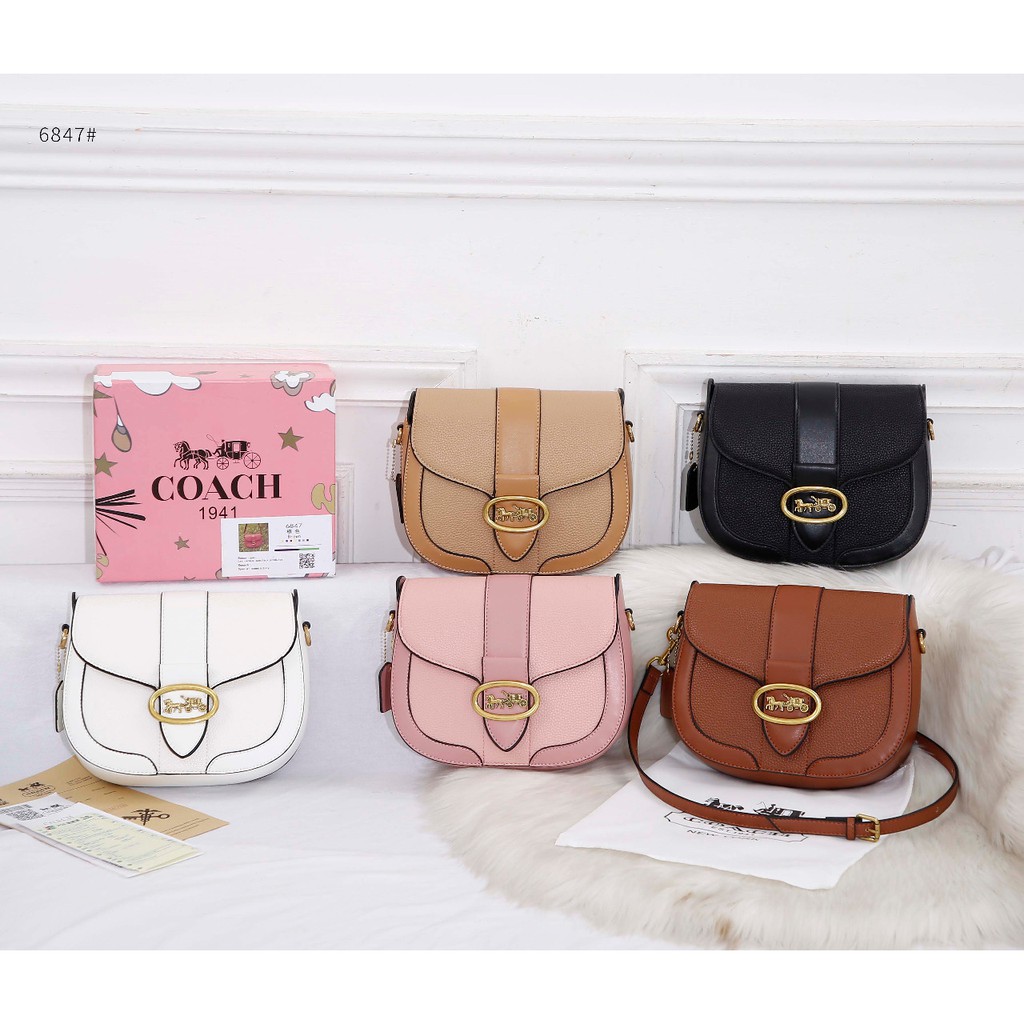 COACH Shoulder Bag With BOX 6847