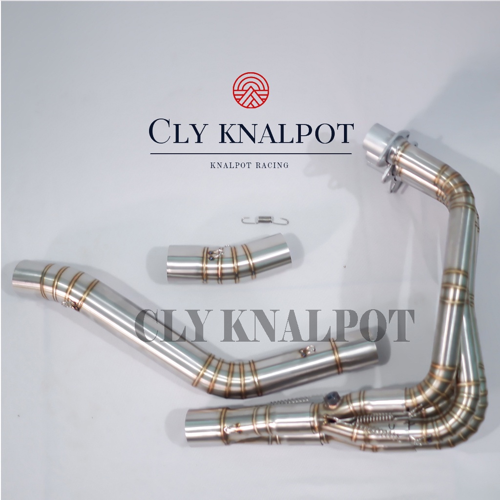 HEADER ONLY KNALPOTUNTUK NINJA ZX25R ZX25R NEW R1 R6 KNALPOT RACING KNALPOT