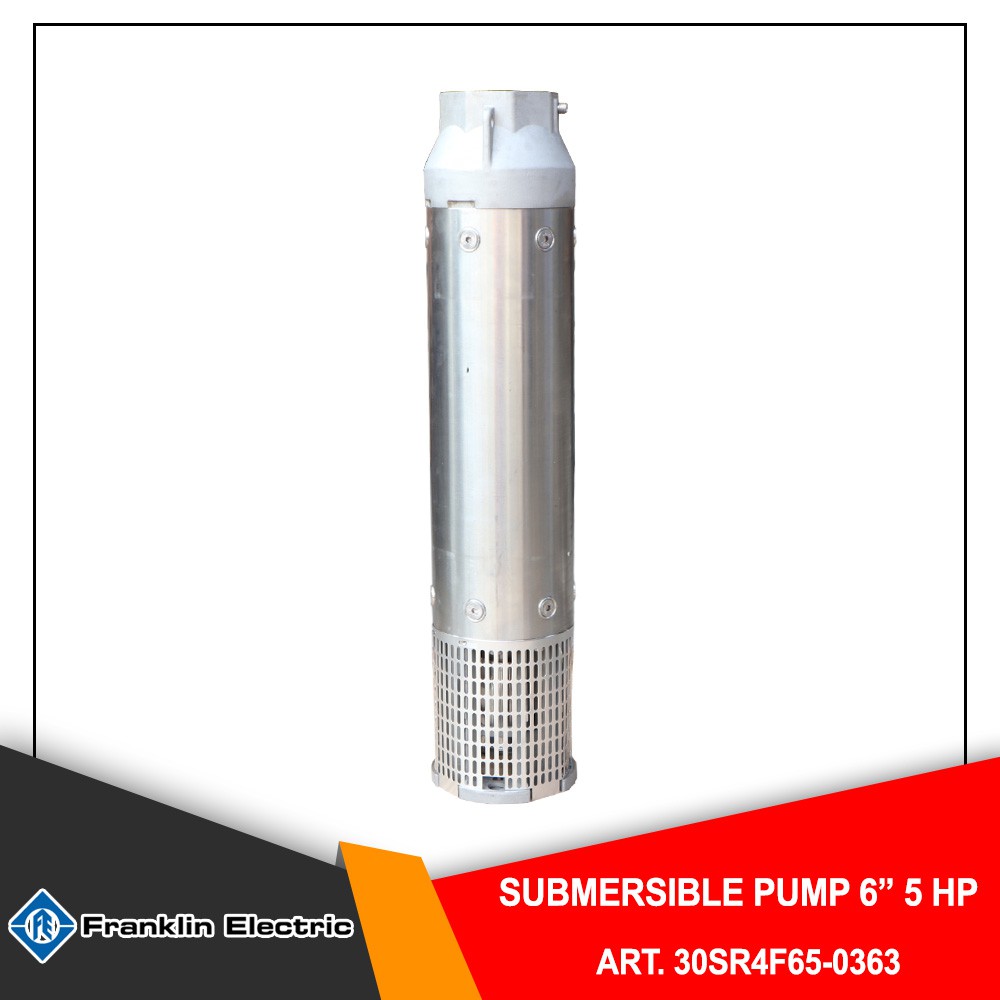 POMPA SUBMERSIBLE PUMP IMPELLER STAINLESS 6 INCH 3.7 KW 5 HP