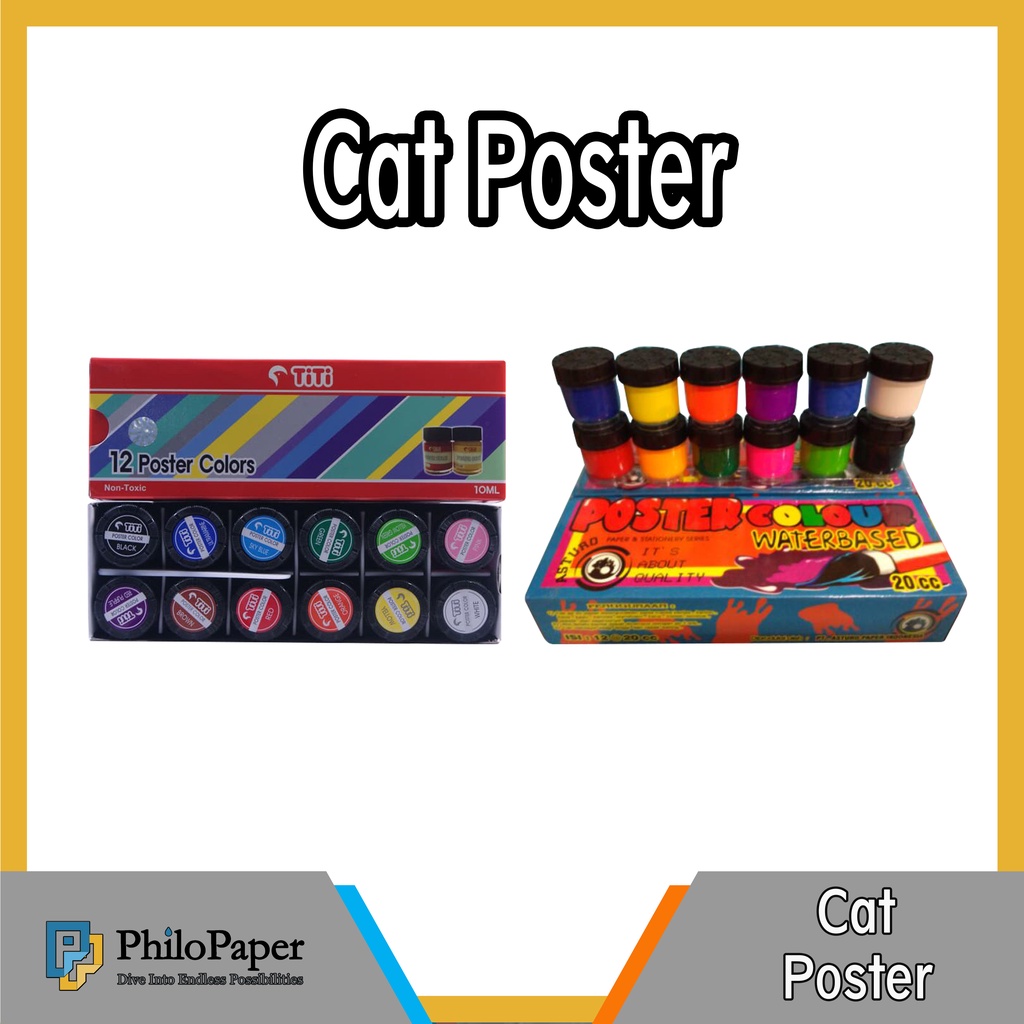 

ATK ~ Cat Poster 12 Warna