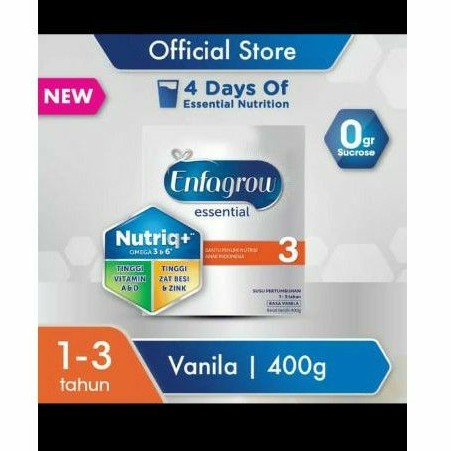 

Enfagrow Essential 3 1800 g exp2026