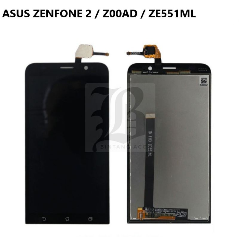 LCD ASUS ZENFONE 2 LASER Z00AD/ZE551ML/Z00ADB FULLSET TOUCHSCREEN