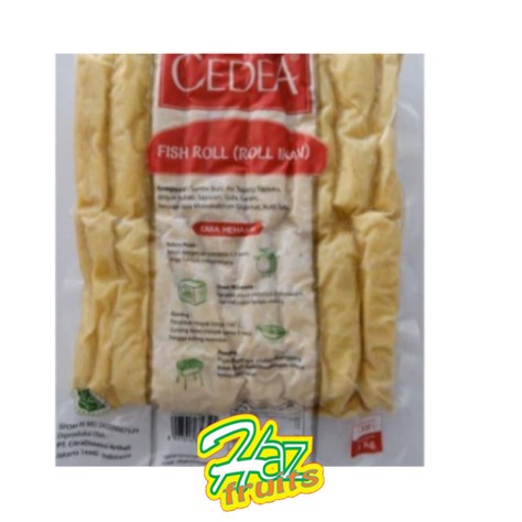 

FISH ROLL (ROLL IKAN) CEDEA 1 KILO