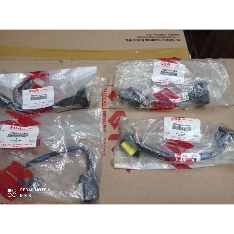 Kabel Soket Speedometer Satria Fu Cbu Thailand Barong Facelift Karbu Ori Sgp 100%