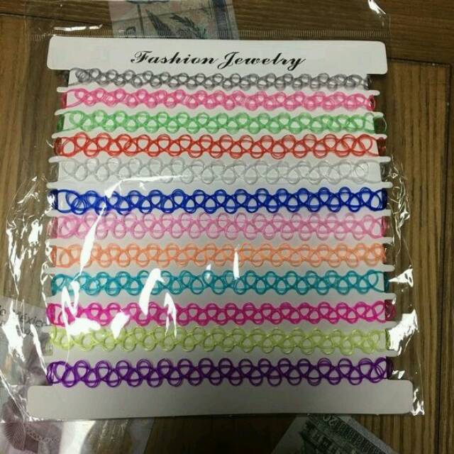 GELANG & KALUNG CHOKER
