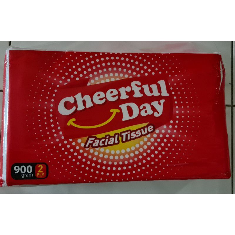 Cashback. tissue Today / Cheerful Day / Nice 900gram / Montiss 1000sheet  facial tissue-4