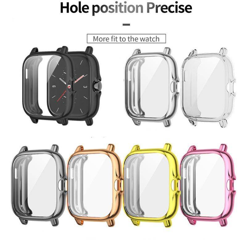 Case Pelindung Smartwatch Bahan Tpu Untuk Huami Amazfit Gts 2 2e 3 Amazfit Gts2 Gts2E Gts3