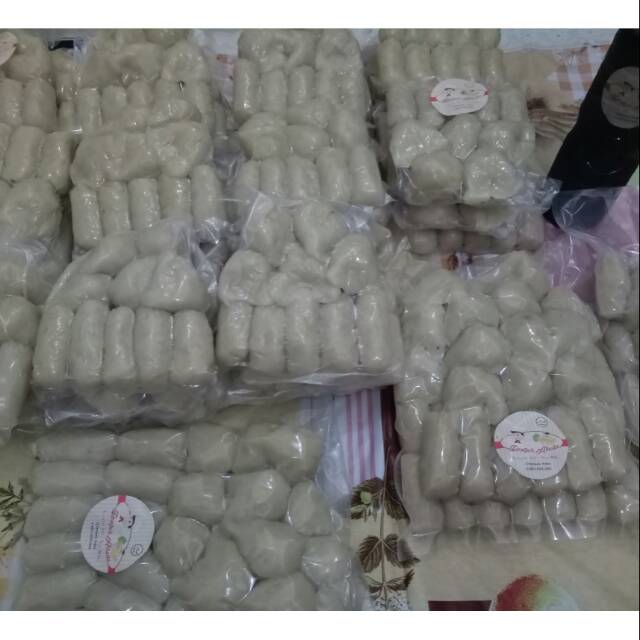 

Pempek ikan gabus non msg