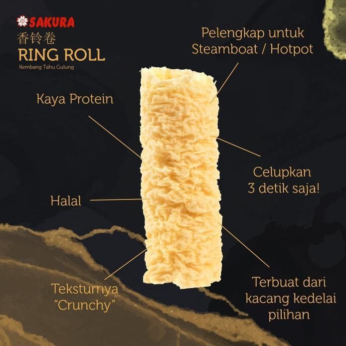 

PAKET SALE HAIDILAO BUMBU HOTPOT SHABU + KEMBANG TAHU ROLL SAKURA - MALA+RING ROLL