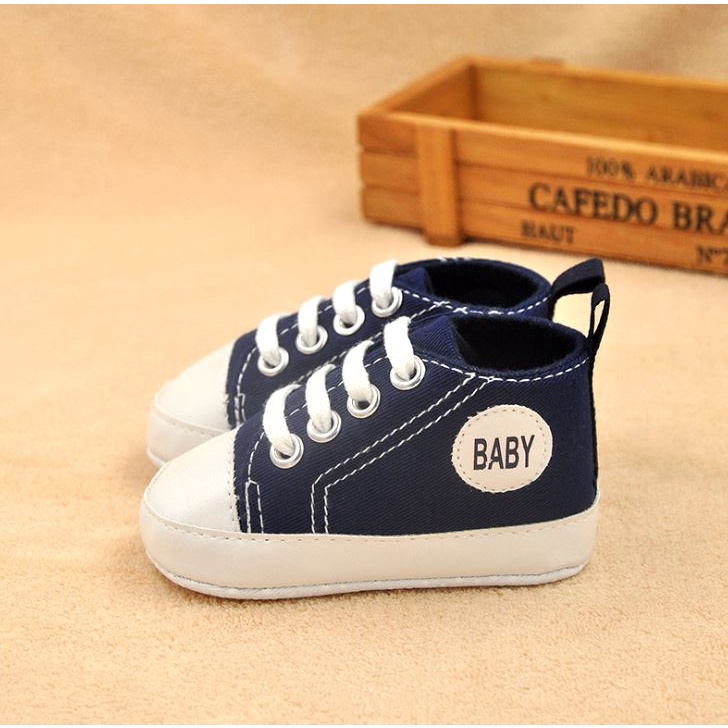 Sepatu Sneakers Prewalker untuk Bayi Laki-Laki  Perempuan