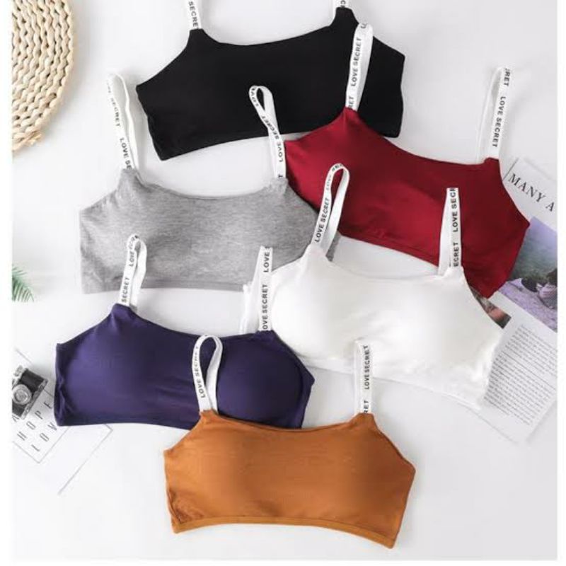 SPORT BRA SEAMLESS WANITA DENGAN PENGAIT PAKAIAN DALAM WANITA BH GYM BRA SPORT TANPA KAWAT