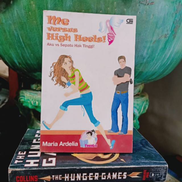 Me Versus High Heels - Dealova - Novel Remaja Teenlit
