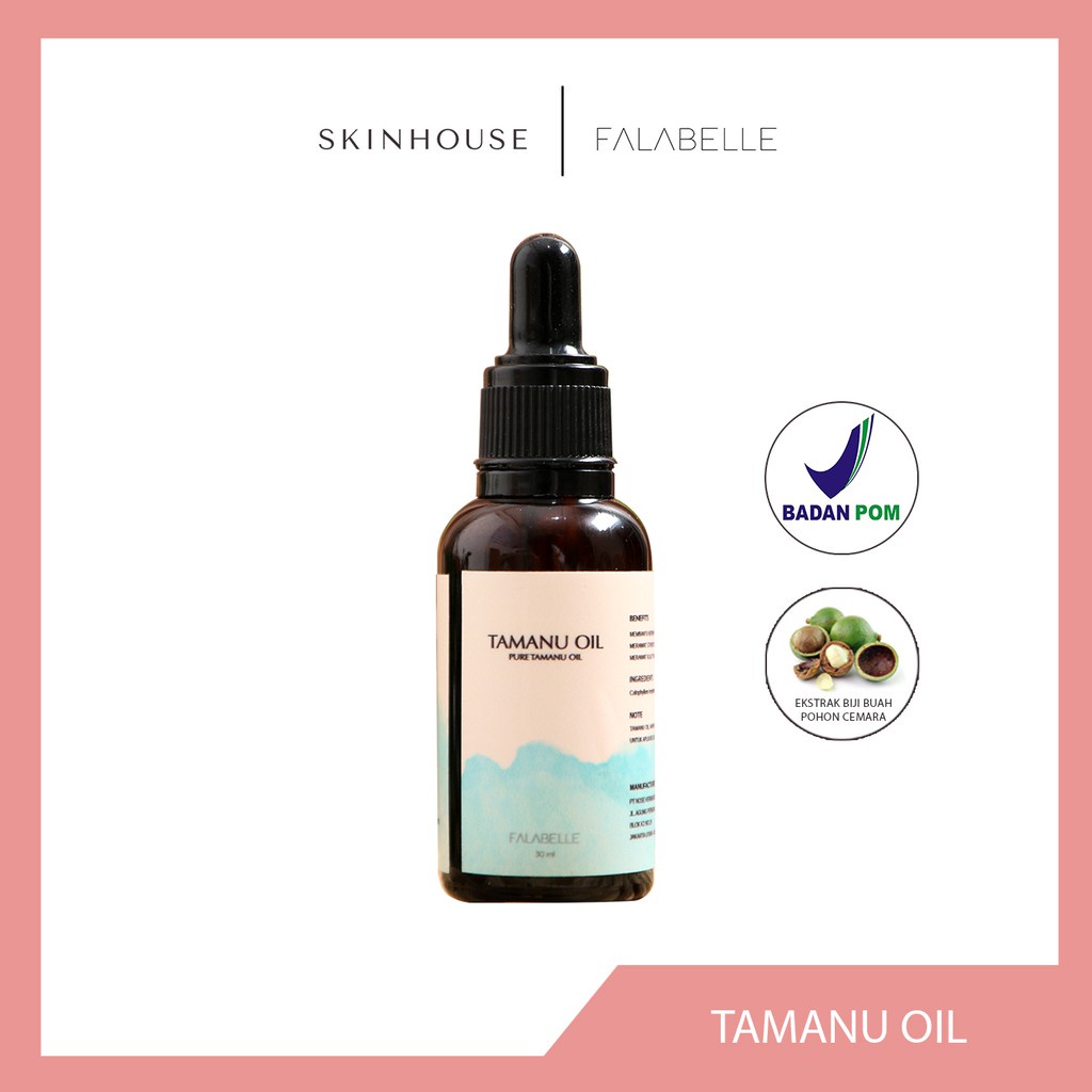 TAMANU OIL BPOM 30ML Oil Bopeng &amp; Bekas Jerawat