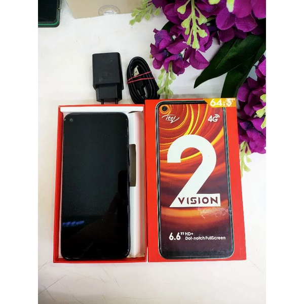 itel vision 2 ram 3/64 full set mulus