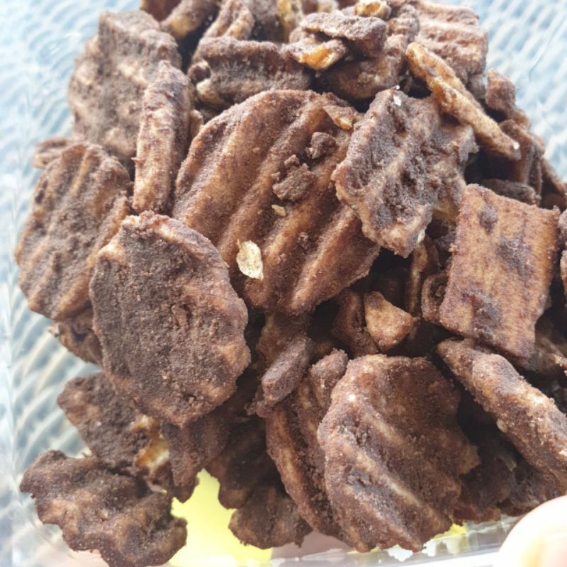 

keripik pisang kepok khas lampung
