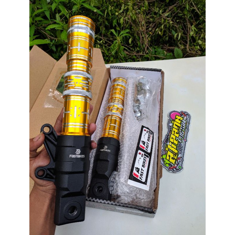 bottom tabung shok depan vixion as 33 bubut milling