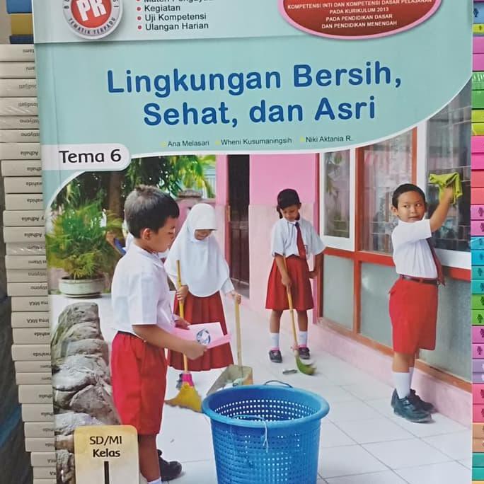 Buku Sekolah - Buku Lks Pr Kelas 1 Sd Tema 5.6.7.8 Tematik Intan Pariwara