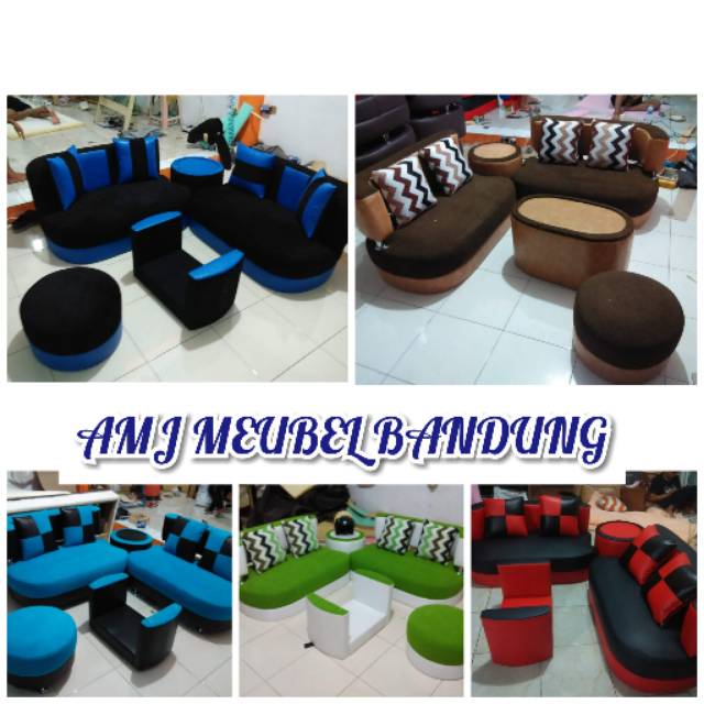 Sofa jasmin sopa sudut ter murah di bandung husus bansung