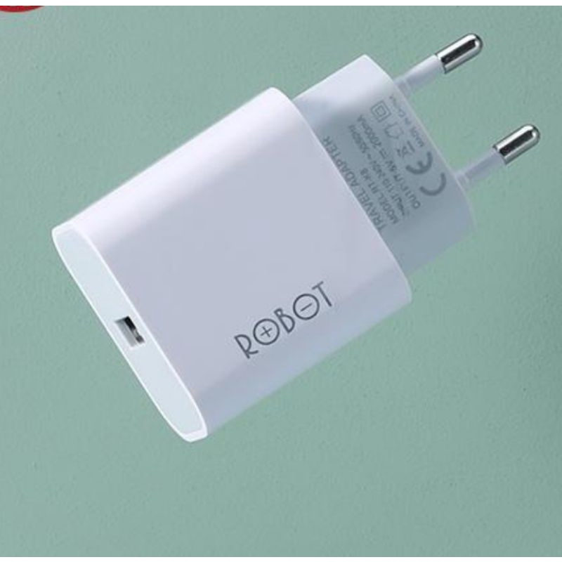 Kepala charger ROBOT REAL 2.A