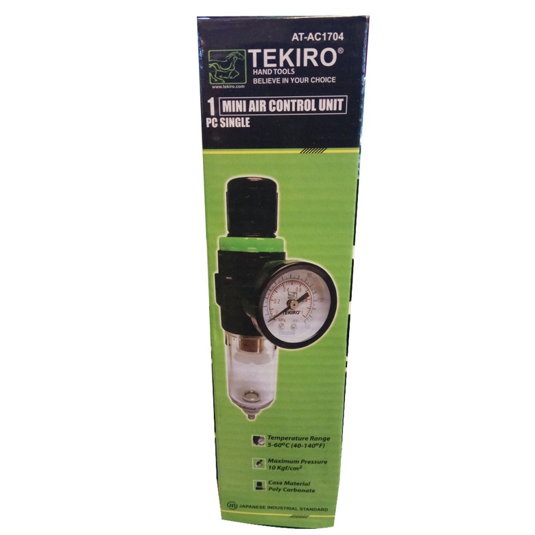 Air Control Unit Mini Tekiro 1 Tabung - Regulator Filter Udara Tekiro
