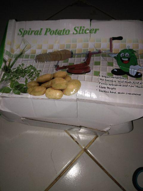 Spiral Potato/pemotong Kentang