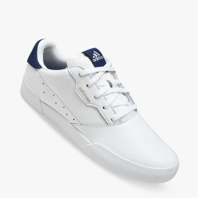 SEPATU GOLF WANITA ADIDAS Adicross Retro WHITE ORIGINAL