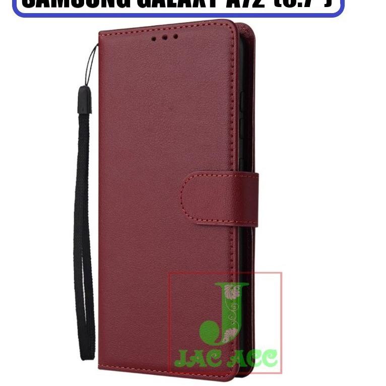 [SKU : VDVBW] DOMPET HP UNTUK SAMSUNG GALAXY A72 6.7" 2021 LEATHER FLIP CASE SAMSUNG GALAXY A72 6.7"